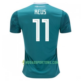 Koszulka Niemcy Reus 11 Mistrzostwa Świata 2018 Wyjazdowe Stroje Piłkarskie